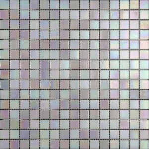 Mozaïek tegels Home Regenboog Wit 32,7x32,7 - Vierkant Wand en vloer Glas