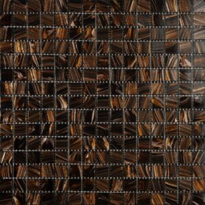 Mozaïek tegels Home Solo Koffie 32,7x32,7 - Vierkant Wand en vloer Glas