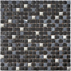 Mozaïek tegels Lagos nacht 30x30 - Vierkant Wand en vloer Glas