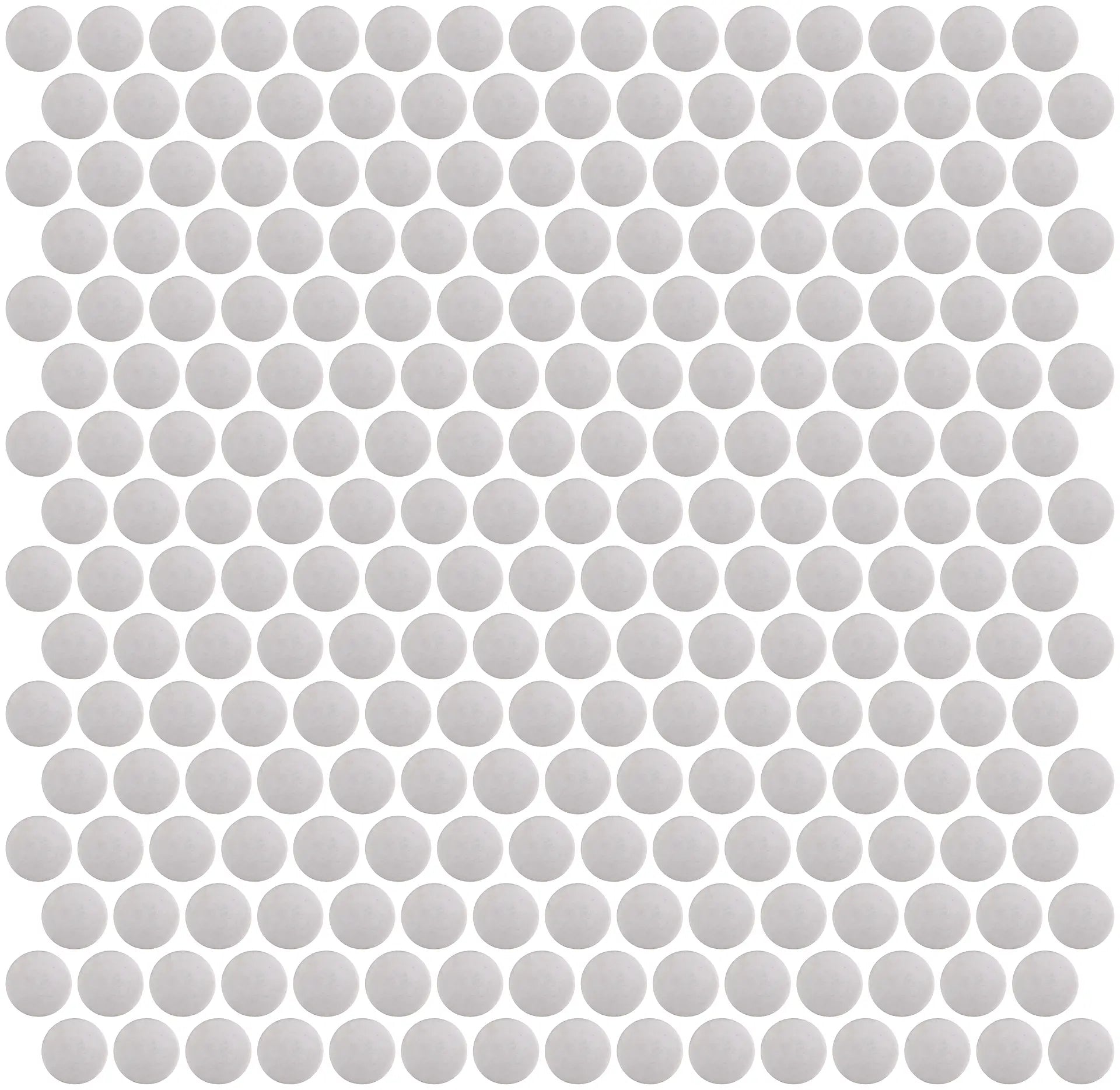 Mozaïek tegels Penny Zilver 29,1x31,5 - Rond Wand en vloer Geglazuurde porseleinen steengoed 1 Mozaïek tegels Penny Zilver 29,1x31,5 - Rond Wand en vloer Geglazuurde porseleinen steengoed