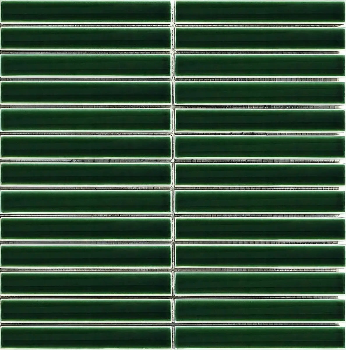 Mozaïek tegels Piano Kitkat Fingers Groen 29,6x29,9 - Rechthoek Wandtegels Geglazuurde porseleinen steengoed 1 Mozaïek tegels Piano Kitkat Fingers Groen 29,6x29,9 - Rechthoek Wandtegels Geglazuurde porseleinen steengoed
