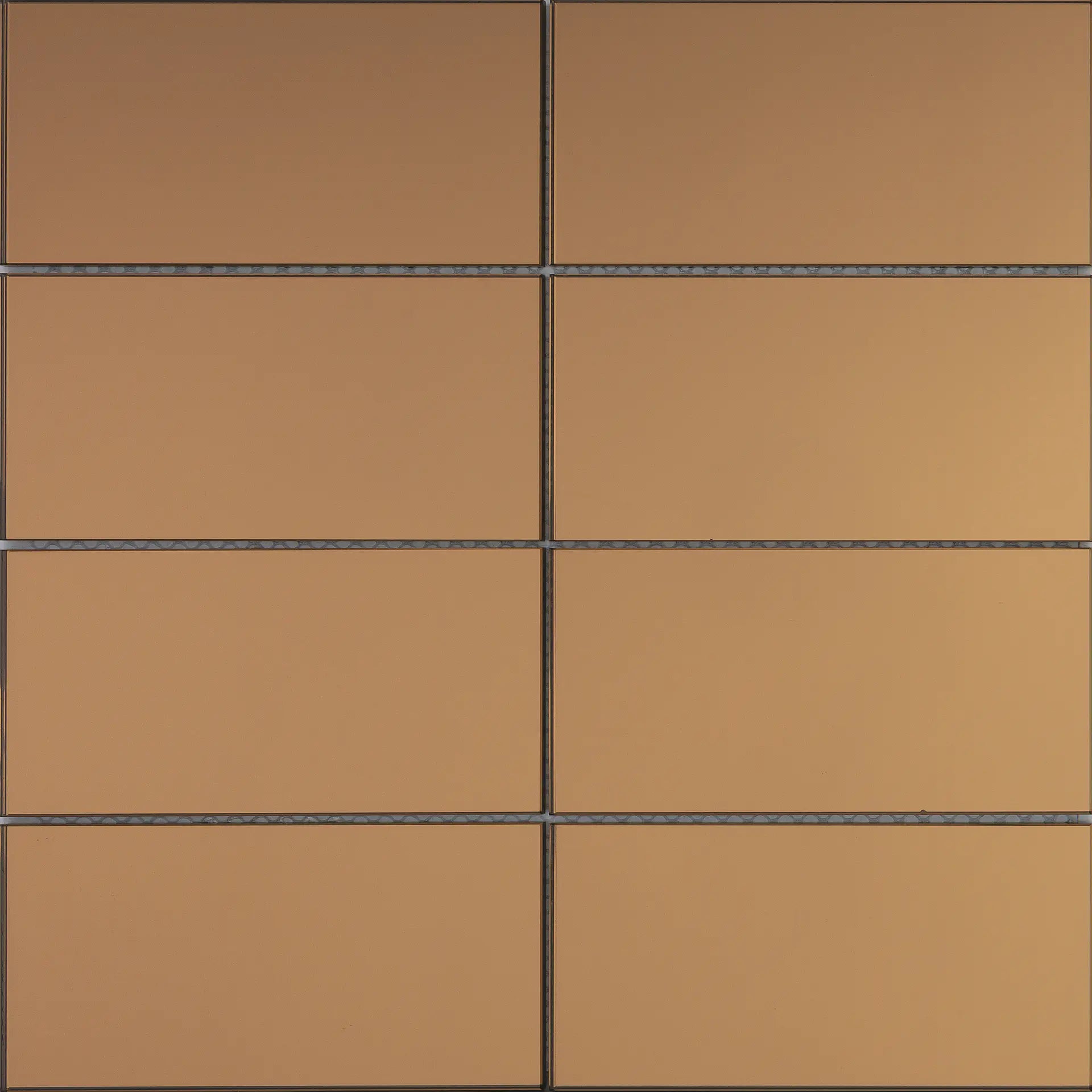 Mozaïek tegels Selfie Koper 30,2x30,6 - Rechthoek Wandtegels Glas 1 Mozaïek tegels Selfie Koper 30,2x30,6 - Rechthoek Wandtegels Glas