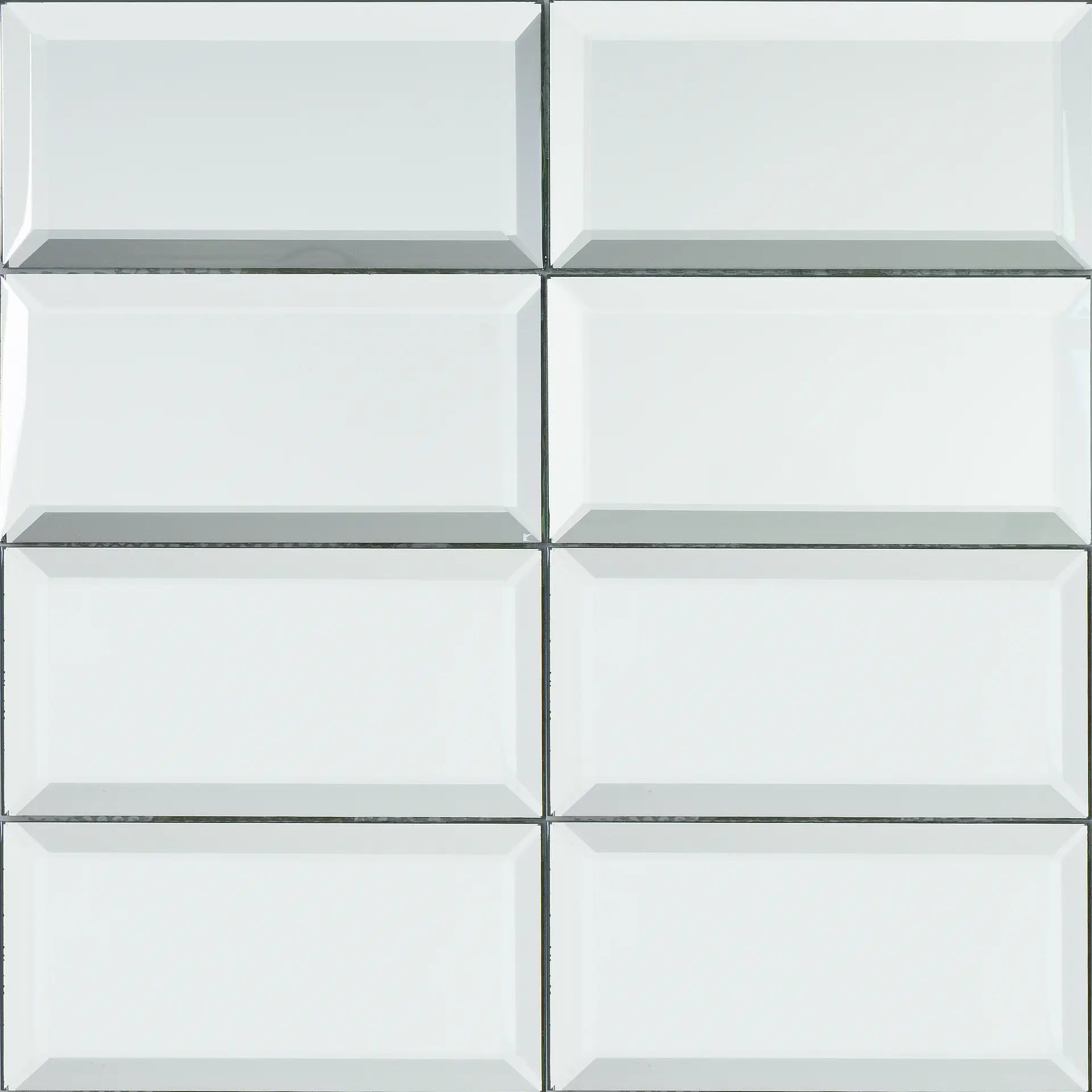 Mozaïek tegels Selfie zilveren schuine rand 30,2x30,6 - Rechthoek Wandtegels Glas 1 Mozaïek tegels Selfie zilveren schuine rand 30,2x30,6 - Rechthoek Wandtegels Glas