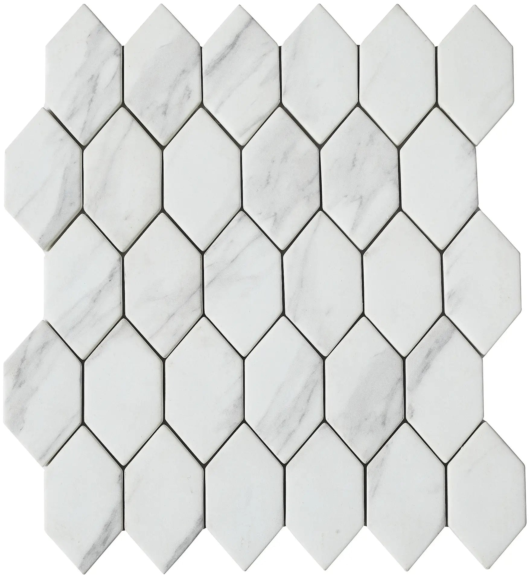 Mozaïek tegels Stedelijk Wit 26x28 - Hexagon Wandtegels Glas 1 Mozaïek tegels Stedelijk Wit 26x28 - Hexagon Wandtegels Glas