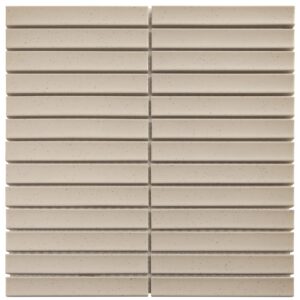 The Mosaic Factory | Sevilla Mozaïek Tegel Kitkat Vinger | 296x299 mm | Vanille |