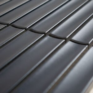 The Mosaic Factory Sevilla Mozaïek Tegel Kitkat Vinger - Navy Blauw Porselein Geglazuurd 296x299 mm