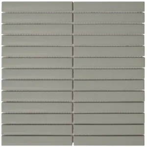 The Mosaic Factory Sevilla Mozaïek Tegel Kitkat Vinger - Sage Groen Mat