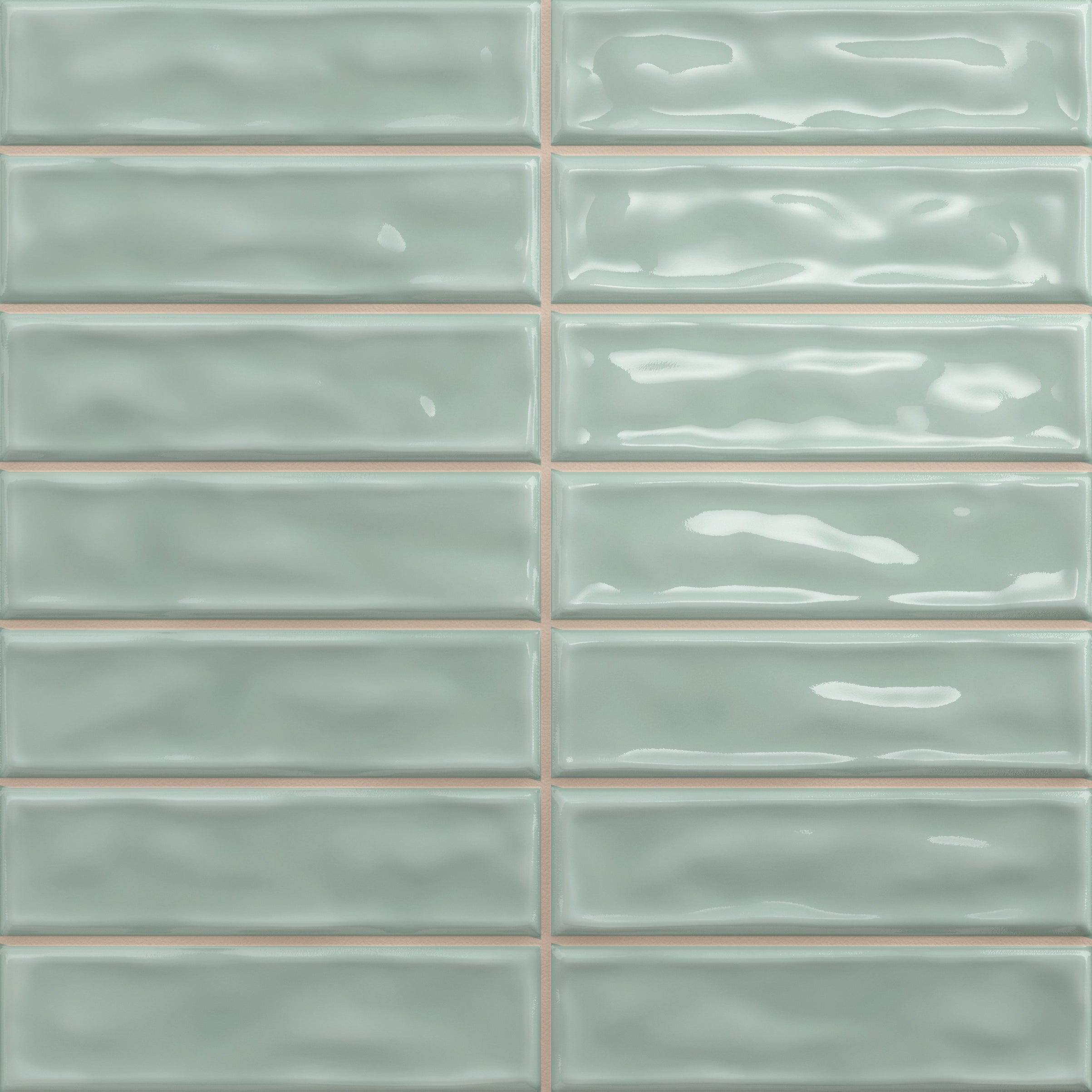 Mozaiektegel Sticks Kitkat Fern Licht Groen Tegels 20 x 20 CM 1 Mozaiektegel Sticks Kitkat Fern Licht Groen Tegels 20 x 20 CM