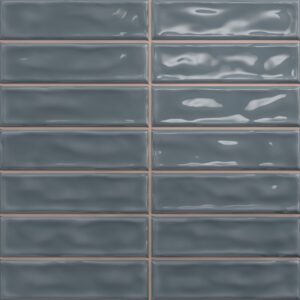 Mozaiektegel Sticks Kitkat Mist Blauw Tegels 20 x 20 CM