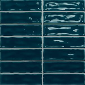 Mozaiektegel Sticks Kitkat Oil Donker Blauw Tegels 20 x 20 CM