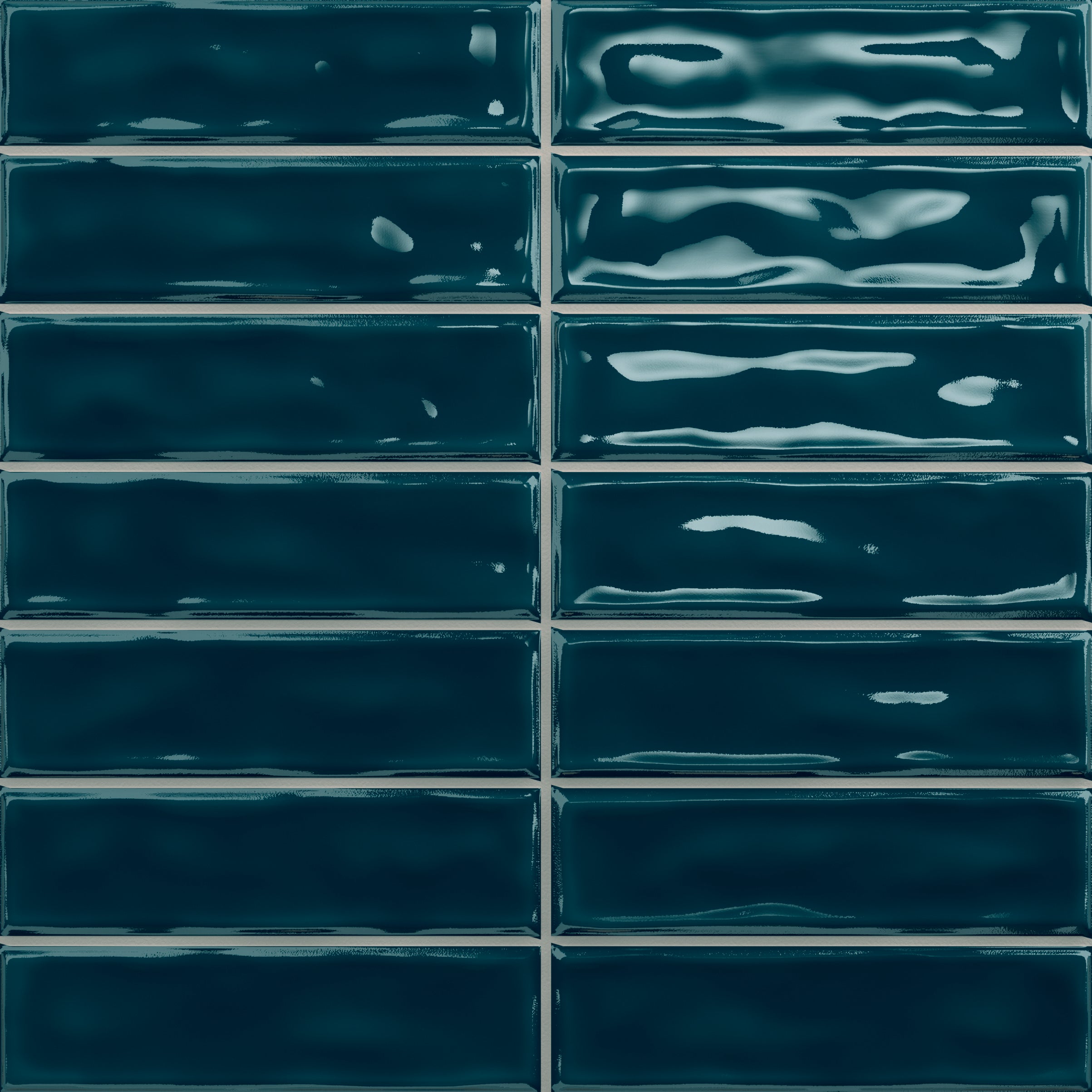 Mozaiektegel Sticks Kitkat Oil Donker Blauw Tegels 20 x 20 CM 1 Mozaiektegel Sticks Kitkat Oil Donker Blauw Tegels 20 x 20 CM