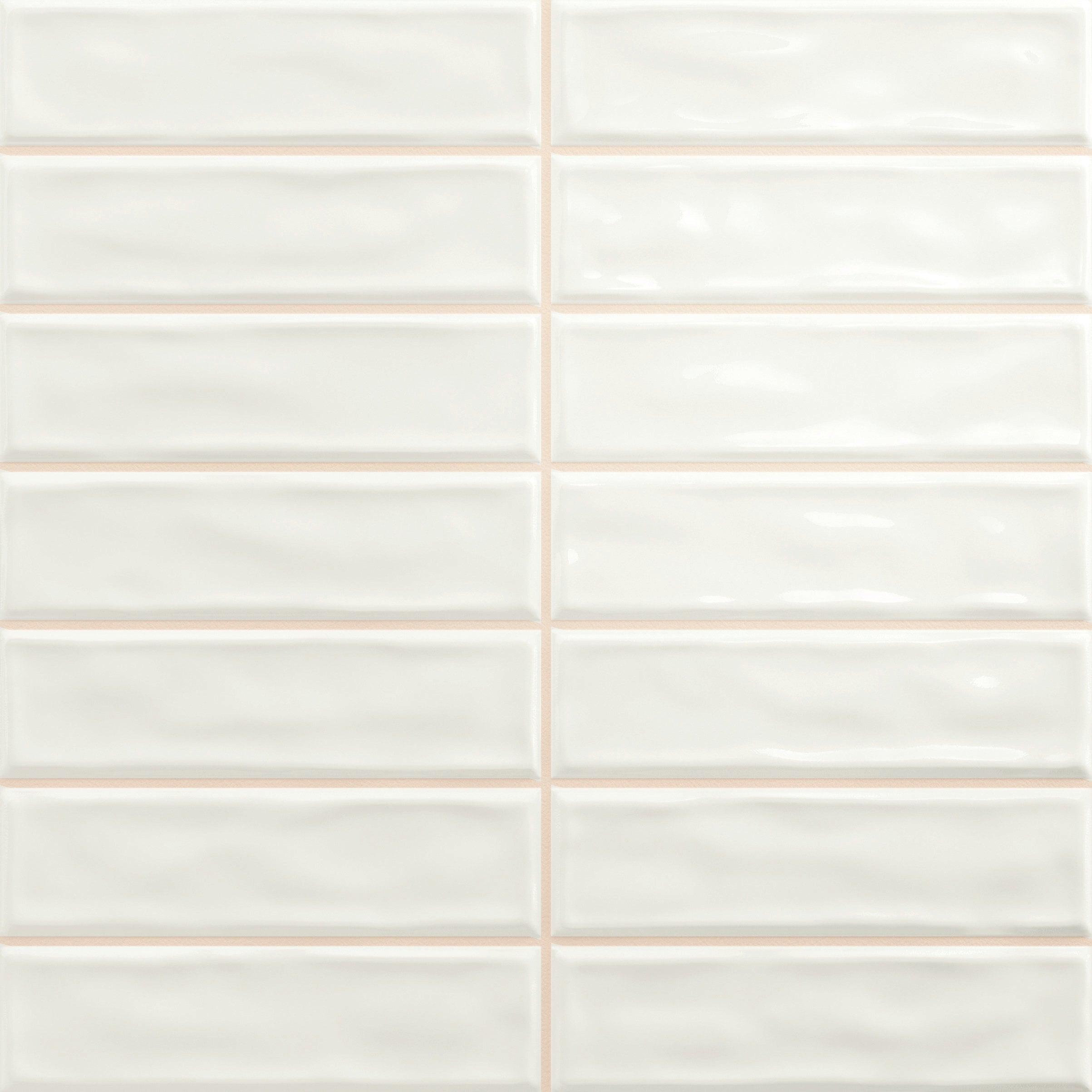 Mozaiektegel Sticks Kitkat Wit Tegels 20 x 20 CM 1 Mozaiektegel Sticks Kitkat Wit Tegels 20 x 20 CM